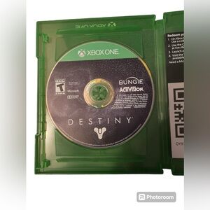 Destiny Xbox One